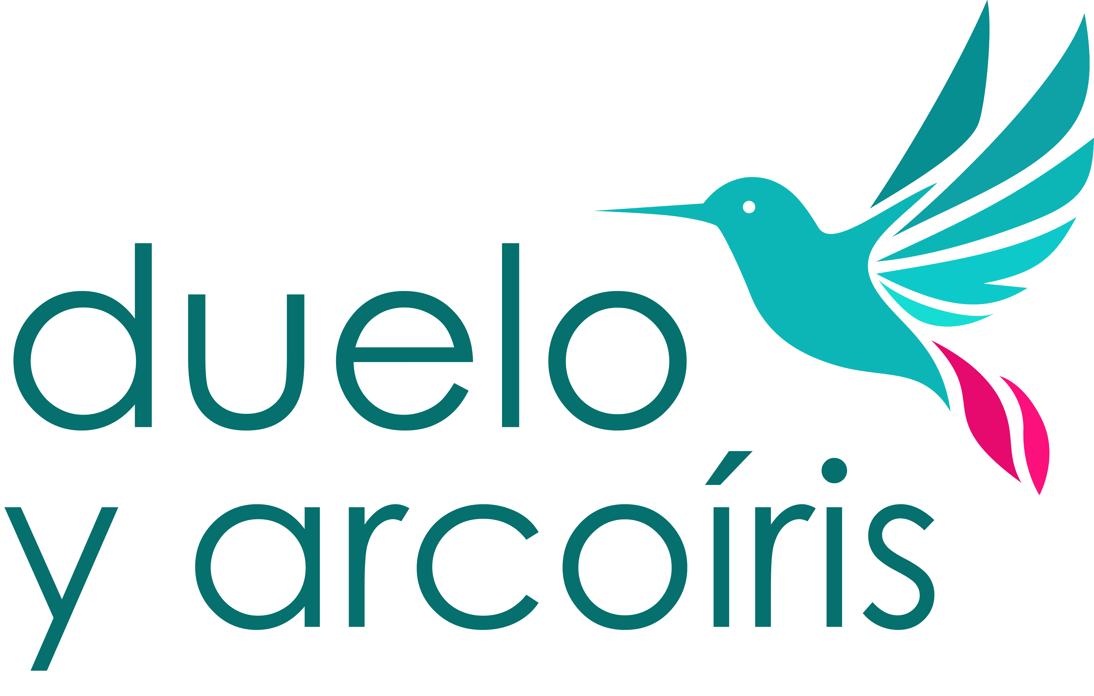 Foto de Duelo y Arcoíris