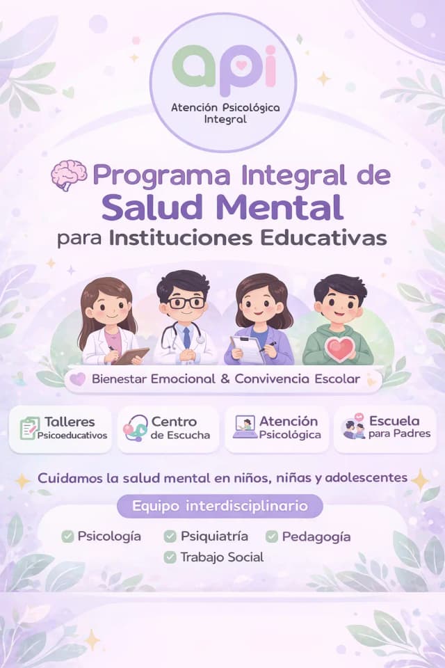 Flyer del programa