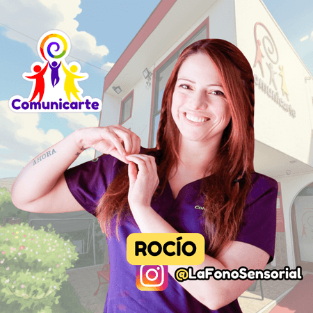 Fonoaudióloga Rocío Sanzana Jara - Fonoaudióloga en Atención Temprana y Neurodivergencias