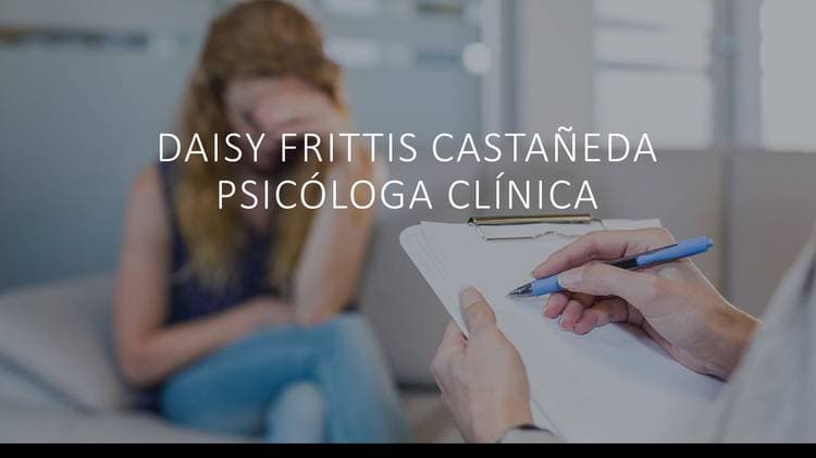 Daisy Frittis Castañeda - Psicología