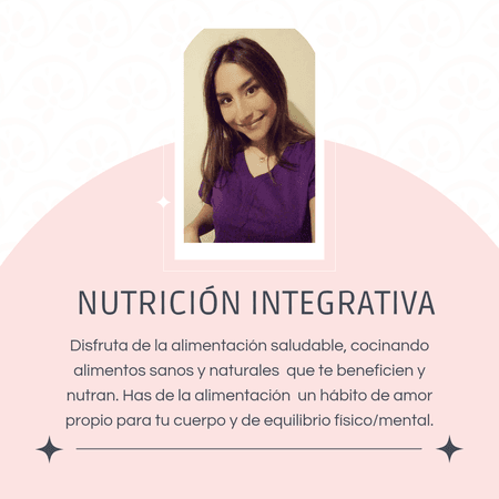 Nutricionista Paulina Oliva - Nutrición Integrativa 