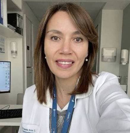 Pamela Jaure Yáñez - Nutricionista