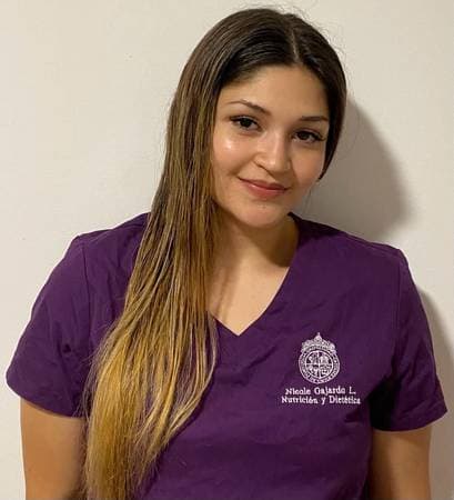 Nicole Gajardo - Nutricionista 