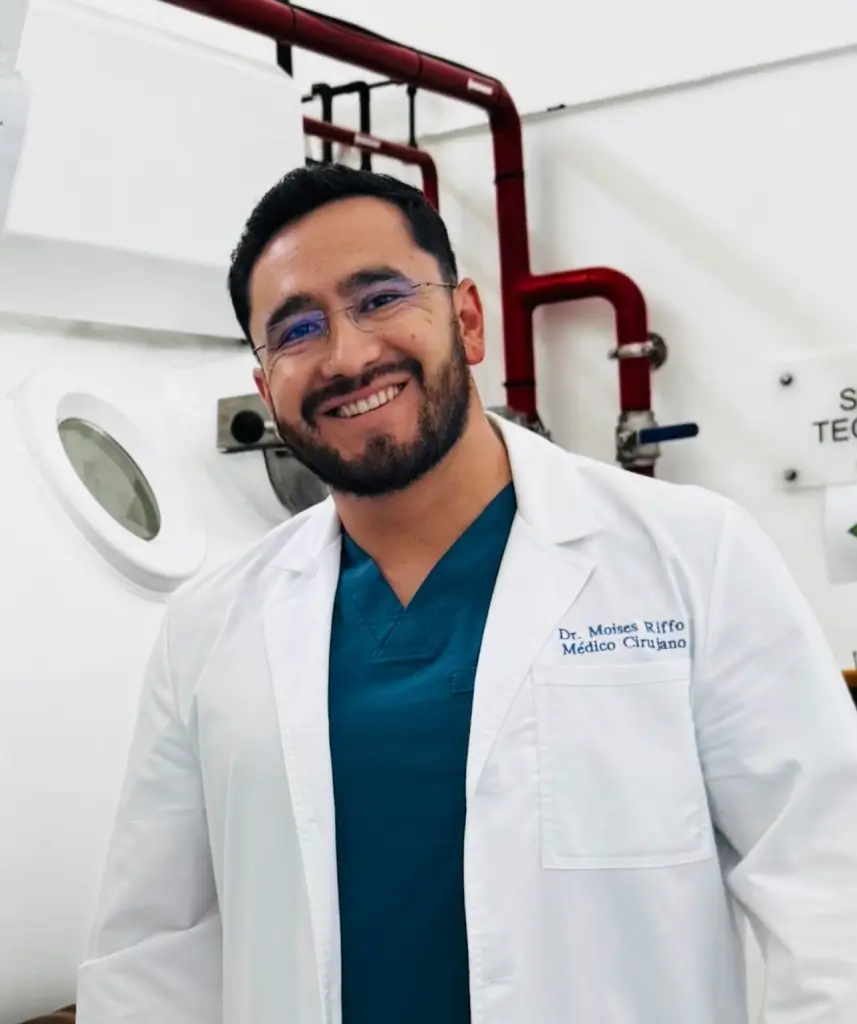 Dr. Moisés Riffo - Médico General- Salud Mental