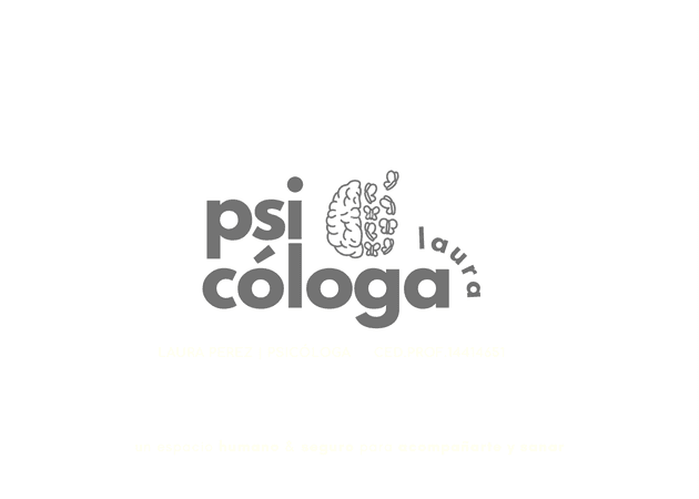 Psicóloga Laura Perez - Psicoterapeuta 