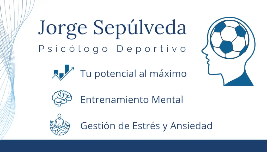 Jorge Sepúlveda - Psicologo deportivo