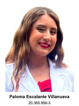 Dra. Paloma Escalante Villanueva - Médica General