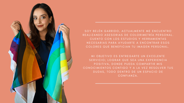 Belén Garrido A. - Asesoría en colorimetría e imagen