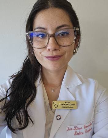 Dra. Kiara Corvalán - Medico General, Dipl. Medicina Deportiva