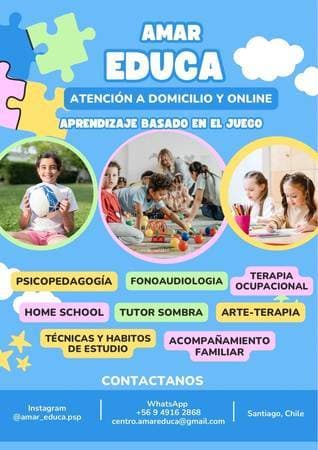 Amar Educa Araceli Vejar - psicopedagoga 