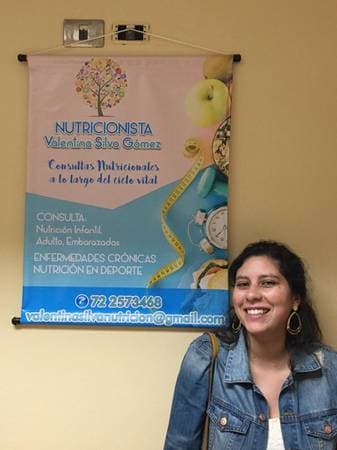 Valentina Silva Gómez - Nutrición