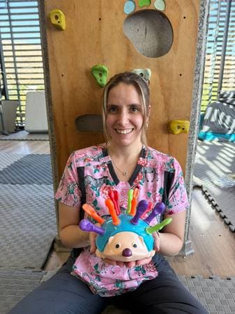 Karina Constenla - Terapeuta Ocupacional en atención temprana (0 a 6 años) y selectividad alimentaria
