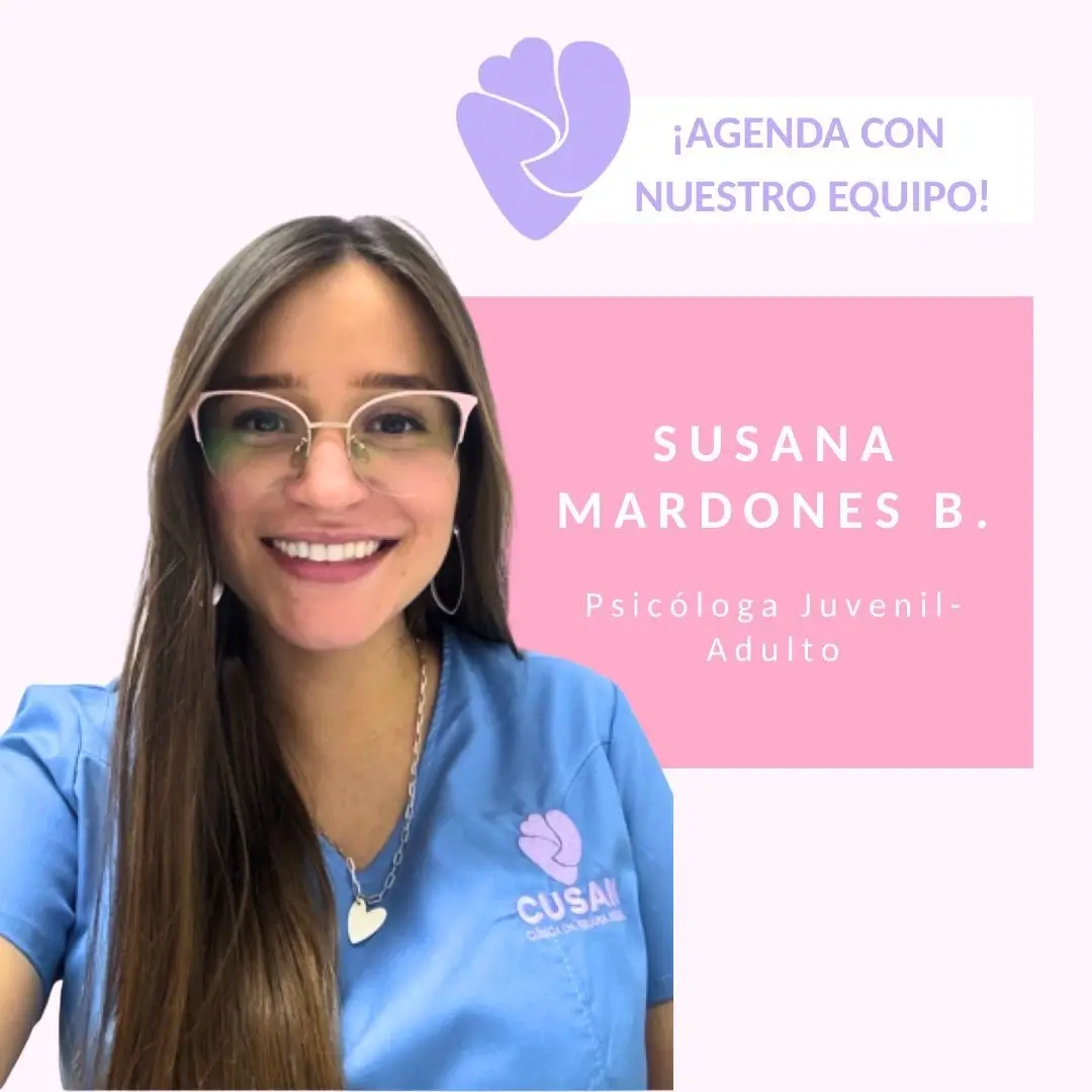 Ps. Susana Mardones Baeza - Psicóloga Clinica 