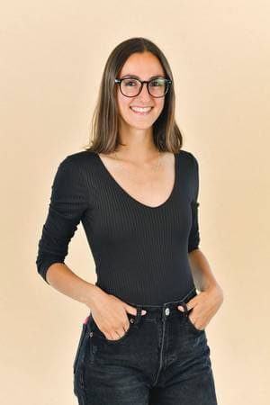 Almendra González - Nutricionista con enfoque no centrado en el peso y alimentación intuitiva