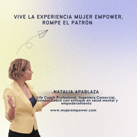 Natalia Apablaza - Coaching