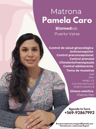 PAMELA CARO CARRASCO - MATRONA