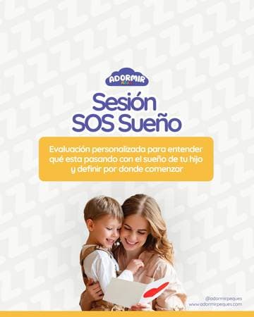 Adormir peques - Nutriocnista especialista en sueño infantil 