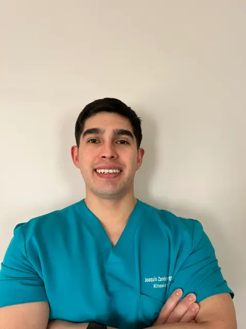Klgo Joaquín Zambrano V. - kinesiólogo