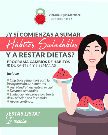 Victoria Seguel Martínez - Nutrición