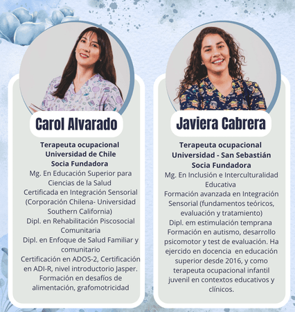 Espacio Terapéutico Mil Grullas - Integración Sensorial, desafíos de la alimentación, autismo, grafomotricidad.