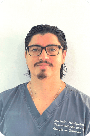 Dr Carlos Huaiquilaf Salazar - Cirugia de Columna
