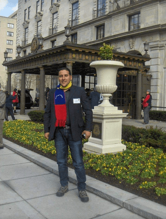 Santiago Unda - Profesor