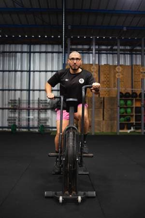 Juan Cristóbal Guzman Cariqueo - Personal Trainer