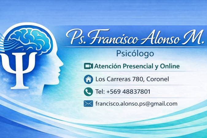 Francisco Ernesto Alonso Manriquez - Psicólogo