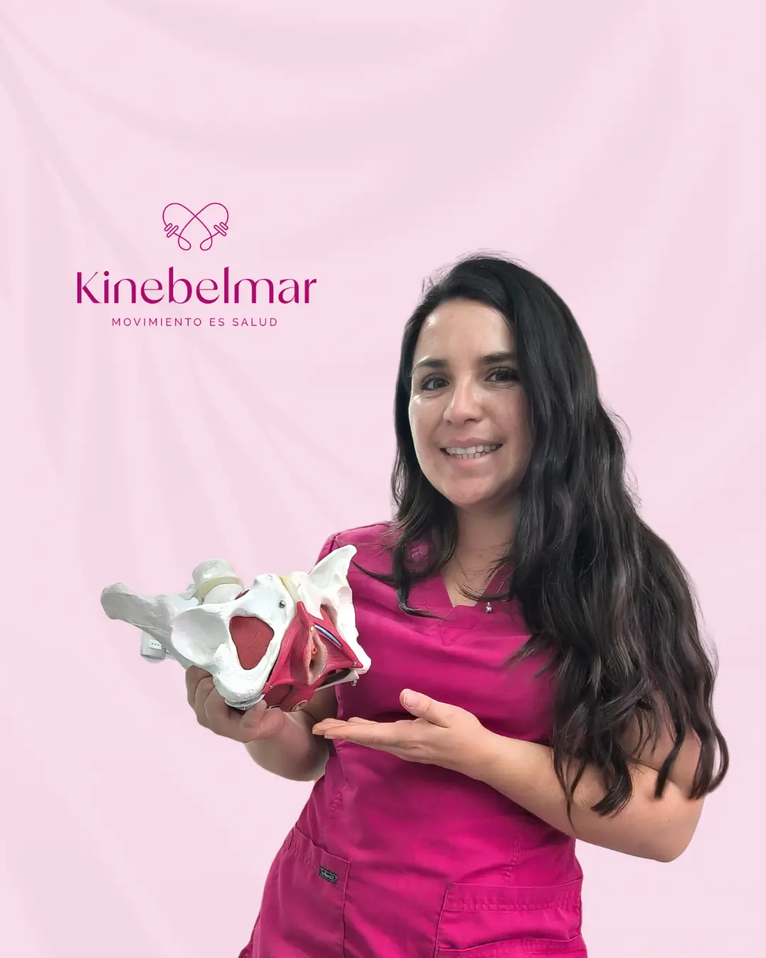 Andrea Herrera B. | KINEBELMAR - kinesióloga Especialista en Piso Pélvico y Rehabilitación Músculo Esquelética 