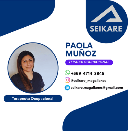 Paola Muñoz - Terapeuta Ocupacional