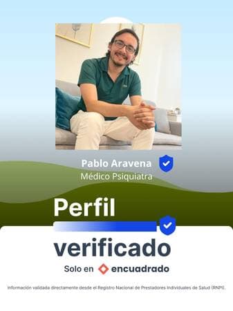Pablo Aravena Cereceda - Médico Psiquiatra 