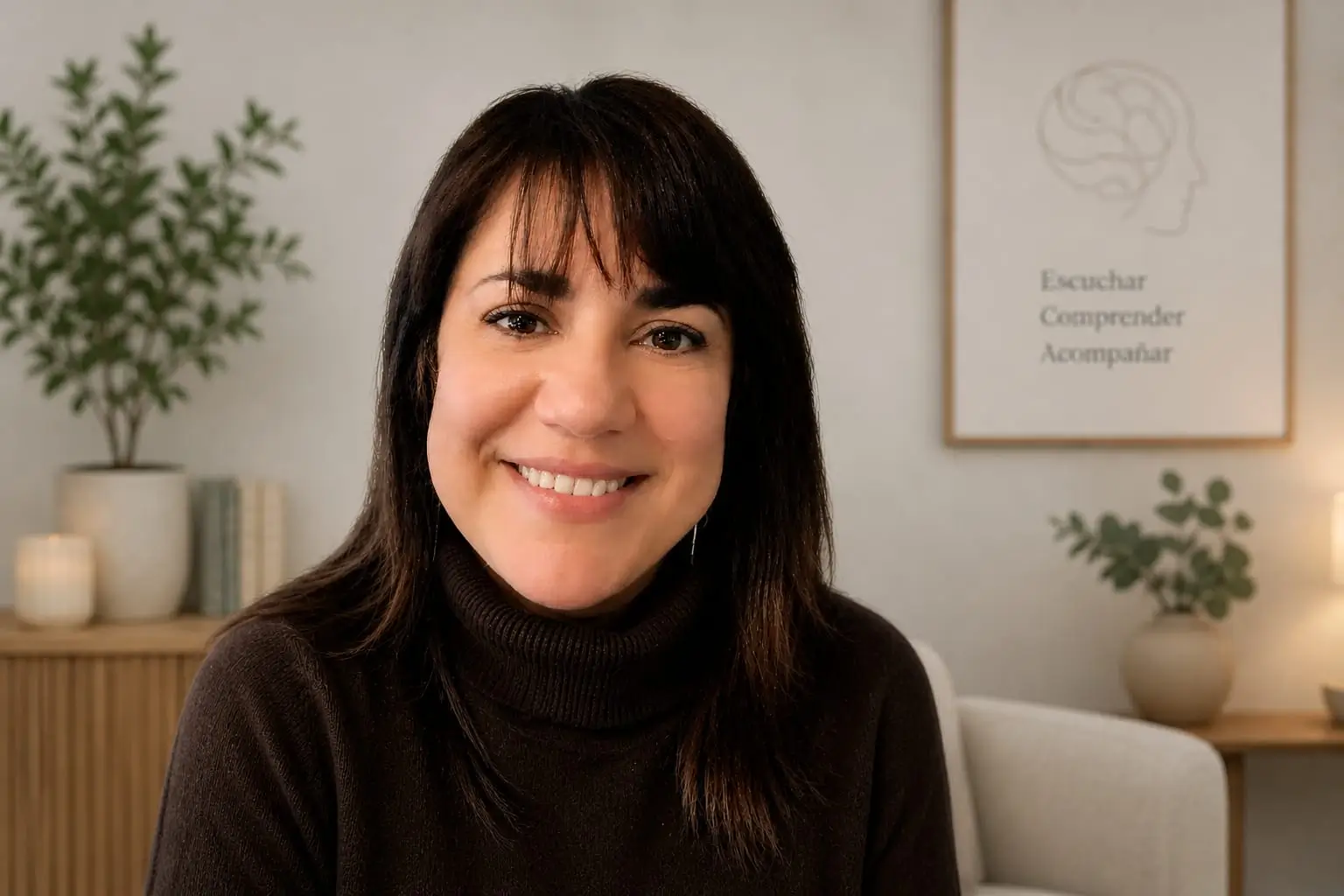 Andrea Vine - Psicóloga