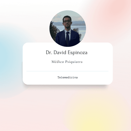 Dr. David Espinoza - Psiquiatra de Adulto