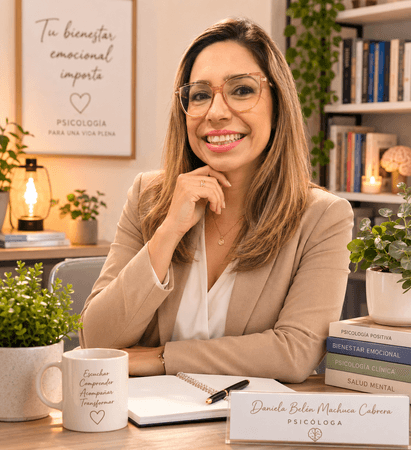 Ps. Daniela Machuca Cabrera - Psicóloga Clínica