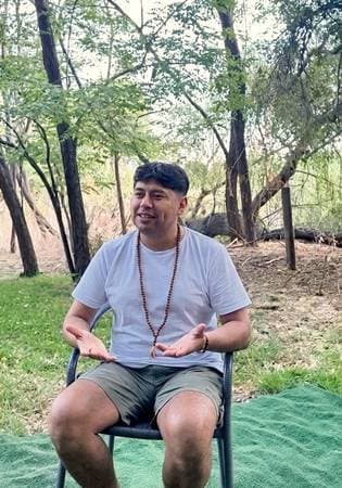 Carlos Cavieres - Terapeuta en Sanación Pránica 