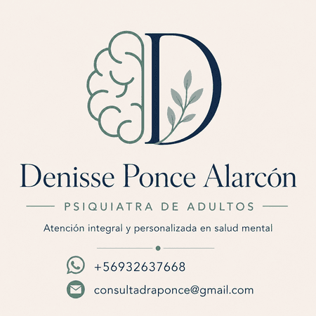 Dra Denisse Ponce Alarcón - psiquiatría del adulto