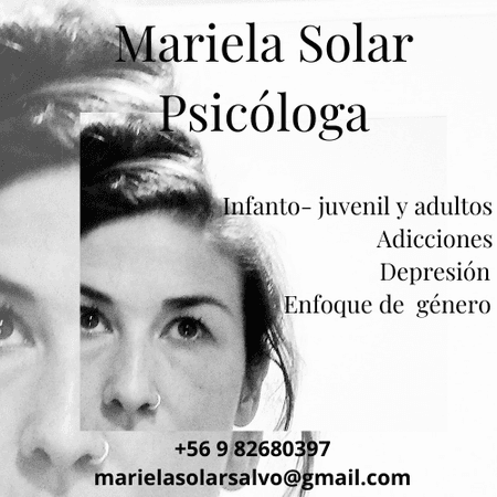Mariela Solar - Psicología