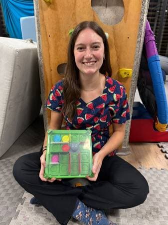 Josefina Vera - Terapeuta Ocupacional