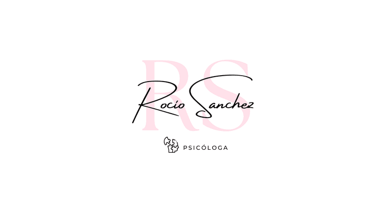Rocío Sánchez - Psicóloga Clínica 