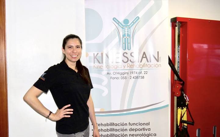 Vania Arancibia Pizarro - Kinesióloga