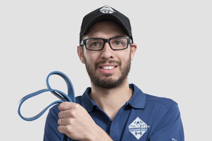 Maximiliano - Preparador Físico 
