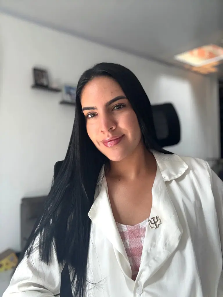 María Camila Grisales - Esp. Gerencia en Salud