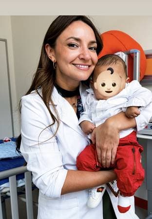 Aracely Barrueto Barrera - Pediatra