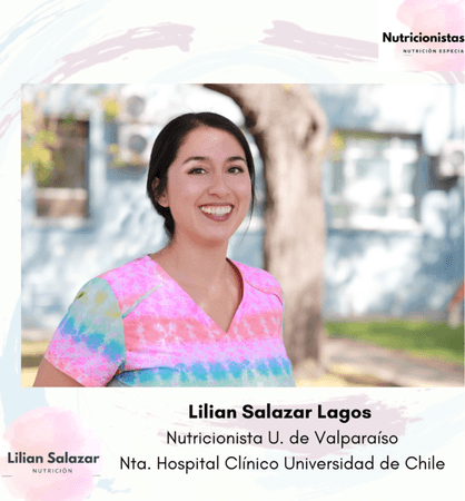 Lilian Salazar - Nutricionista 