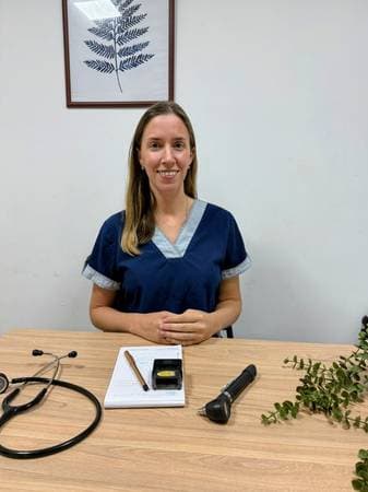 Estefania Ortigosa - Médico Pediatra 