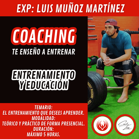 COACH LUIS MANUEL - ENTRENADOR Y EDUCADOR DE MOVIMIENTO