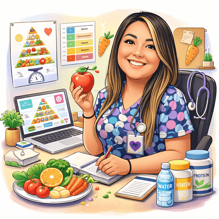 Karen Wolf Díaz - Nutricionista