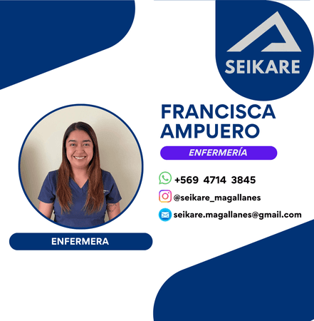 María Francisca Ampuero - Enfermera 