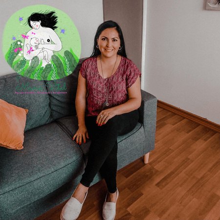 Psicóloga y Consejera de Lactancia Materna, Melissa Hidalgo. - Psicología