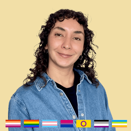 Mg. Ps.Estefanía Araya (Ella/She/Her). Espacio seguro LGBTQIA+ - Psicóloga, Mg. en estudios de género e intervención social. Especialista en diversidades sexual y de género.